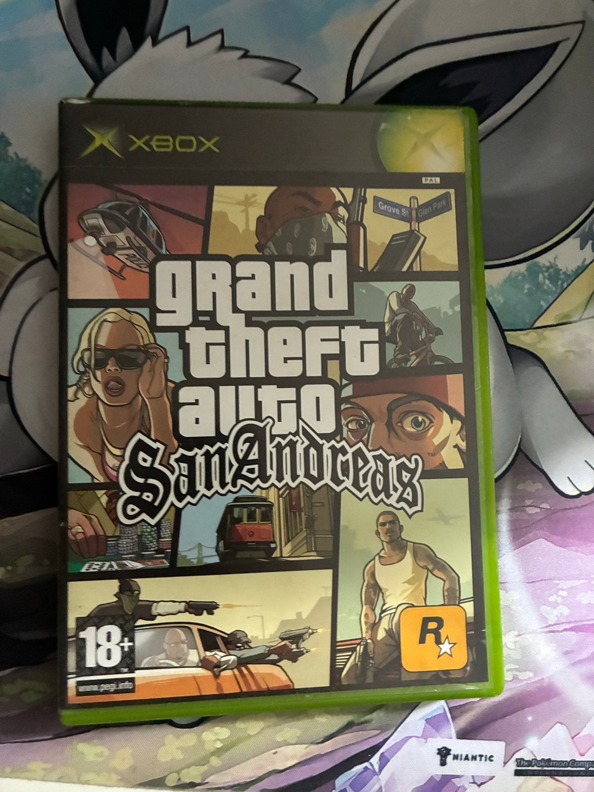 Grand Theft Auto San Andreas Xbox - Klassieke Actiegame, Spelcomputers en Games, Games | Xbox Original, Avontuur en Actie, Gebruikt