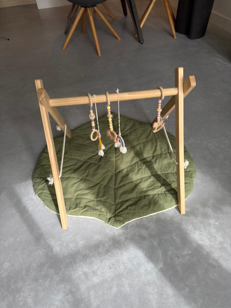 Babygym ladanas, Kinderen en Baby's, Speelgoed | Babyspeelgoed, Ophalen, Zo goed als nieuw, Babygym