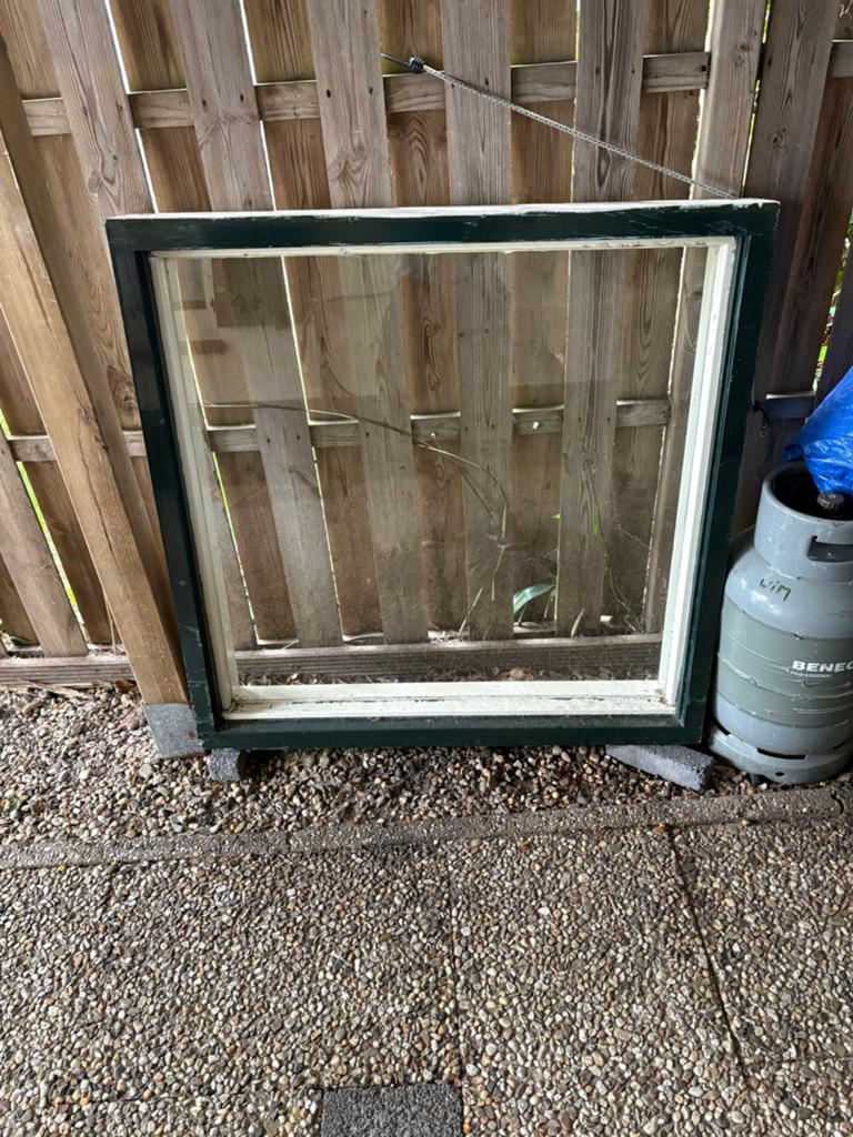 Te koop, Doe-het-zelf en Verbouw, Glas en Ramen, Ophalen, 80 tot 120 cm, Gevelraam of Ruit