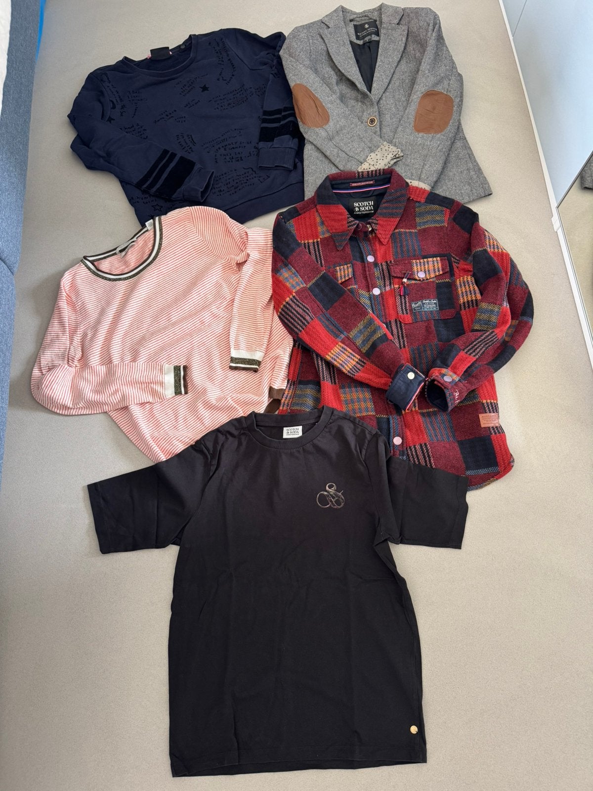 Maison Scotch kledingpakket maat XS/S, Ophalen of Verzenden, Zo goed als nieuw, Maat 34 (XS) of kleiner