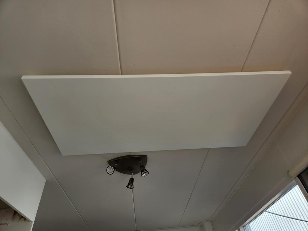 2x EHTERMA LAVA-BASIC-750DM Infraroodpaneel met Thermostaat, Doe-het-zelf en Verbouw, Verwarming en Radiatoren, 30 tot 80 cm, 500 tot 800 watt