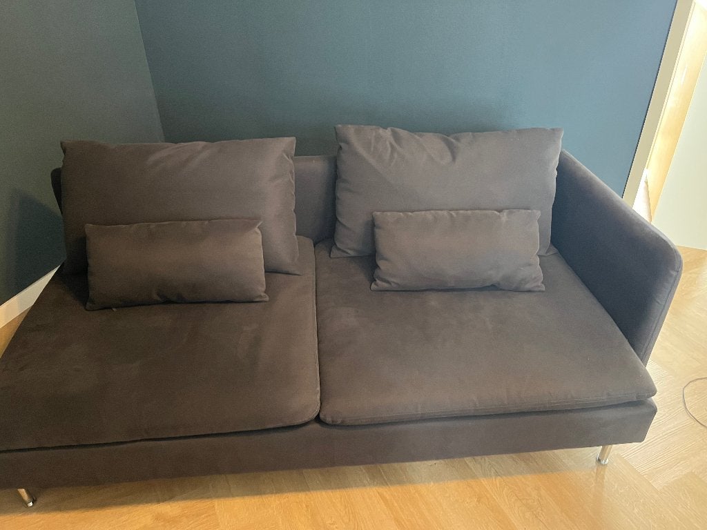 IKEA SODERHAMN bank, Ophalen, Gebruikt, Tweepersoons, 75 tot 100 cm
