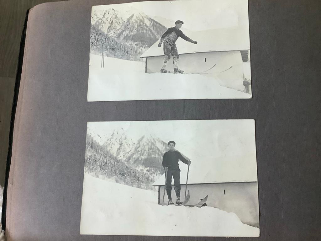 Vintage fotoalbum, Foto, Zo goed als nieuw, Voor 1940, Buitenland