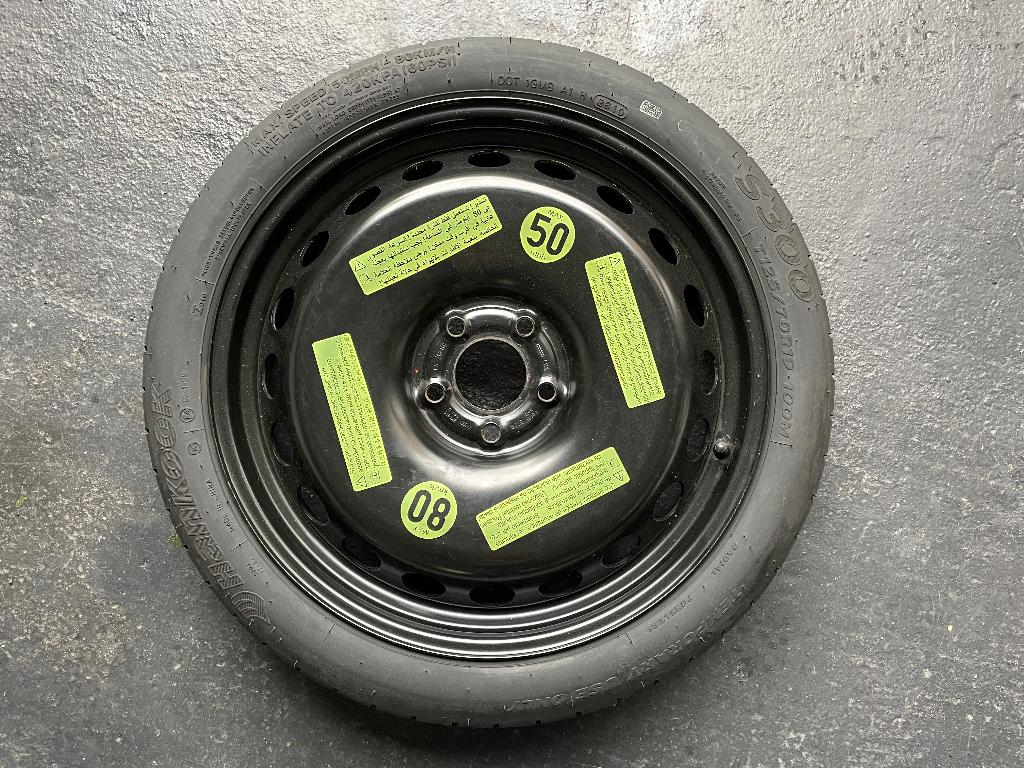 Reservewiel 5x112 (Thuiskomer), Auto-onderdelen, Banden en Velgen, Overige, Banden en Velgen, Nieuw, Personenwagen