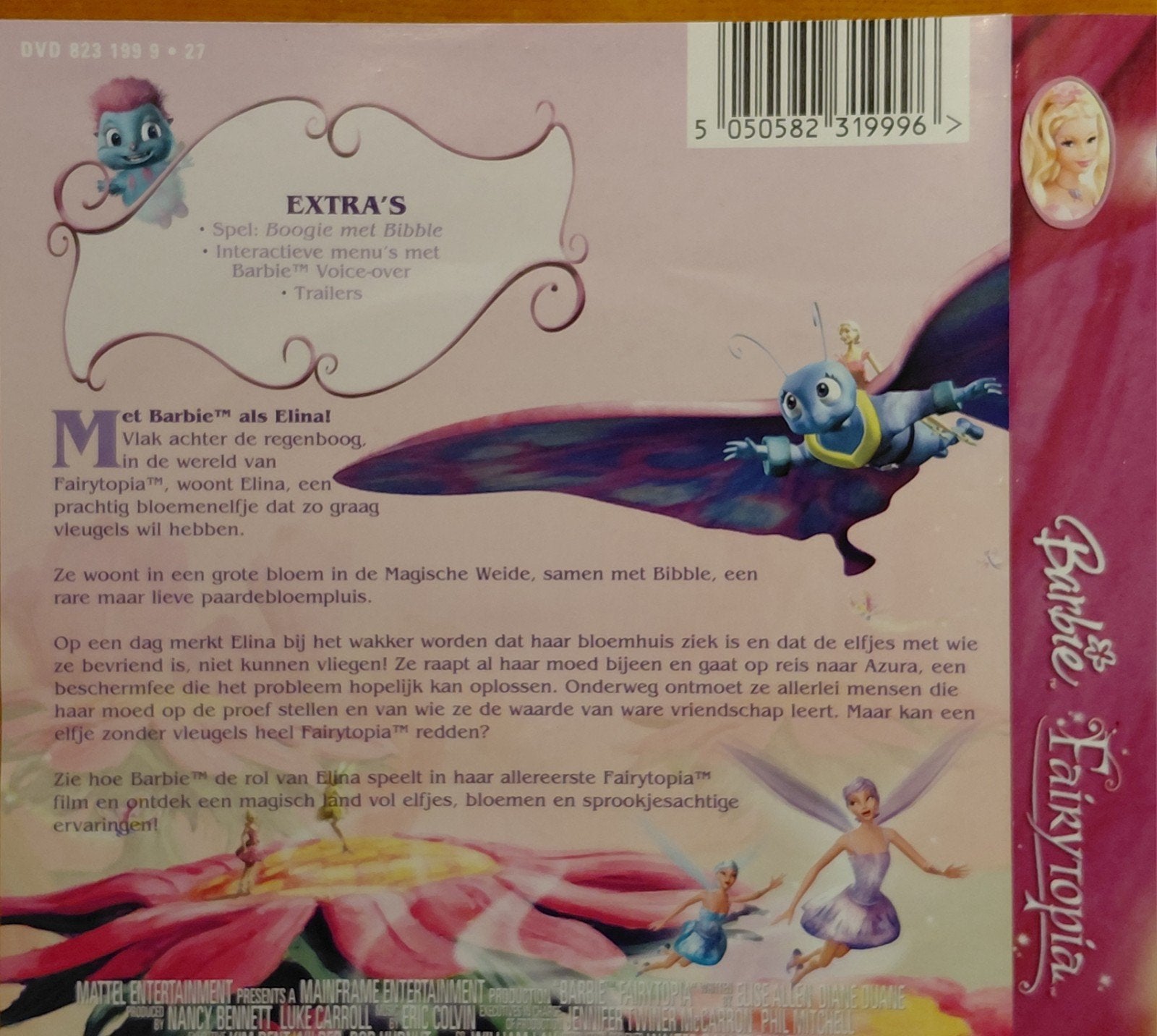 Foto 5 van Barbie Fairytopia DVD - Een betoverend nieuw land