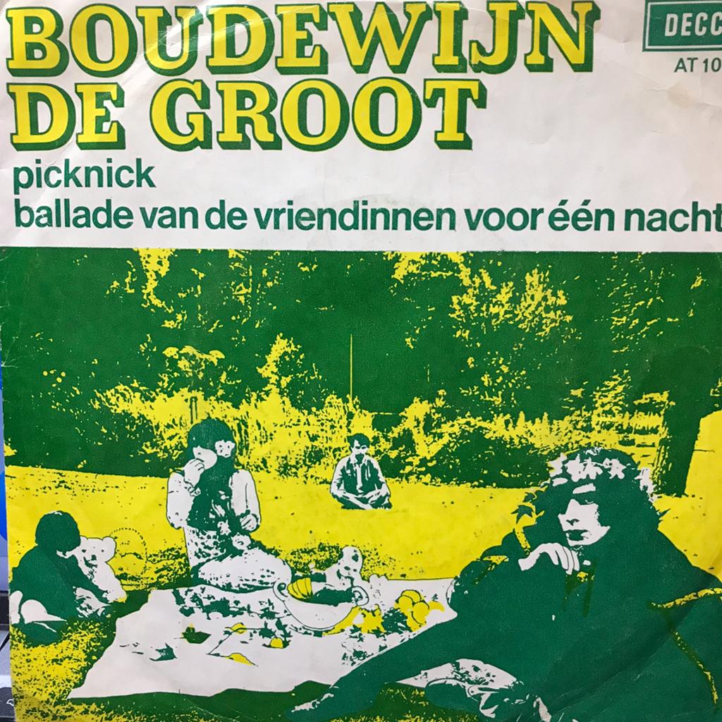 Boudewijn de Groot - Picknick / Ballade van de vriendinnen.., Cd's en Dvd's, Ophalen of Verzenden