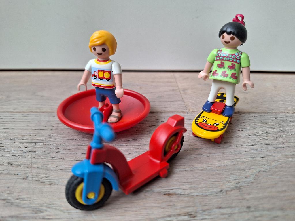 Playmobil 4764 Kinderen in speeltuin, Kinderen en Baby's, Speelgoed | Playmobil, Ophalen of Verzenden, Zo goed als nieuw, Complete set