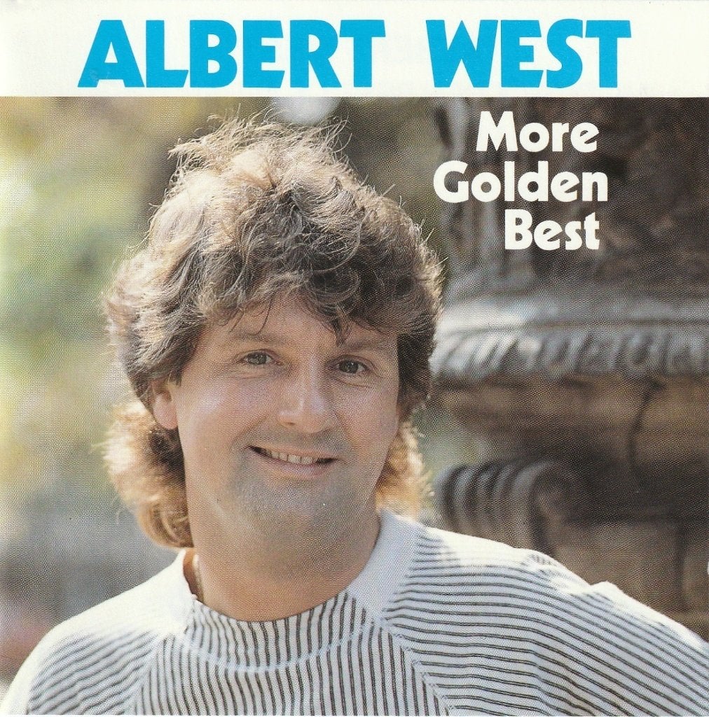 Albert West - More Golden Best Of - Cd Supernet, Cd's en Dvd's, Ophalen of Verzenden, Zo goed als nieuw, Pop, Album