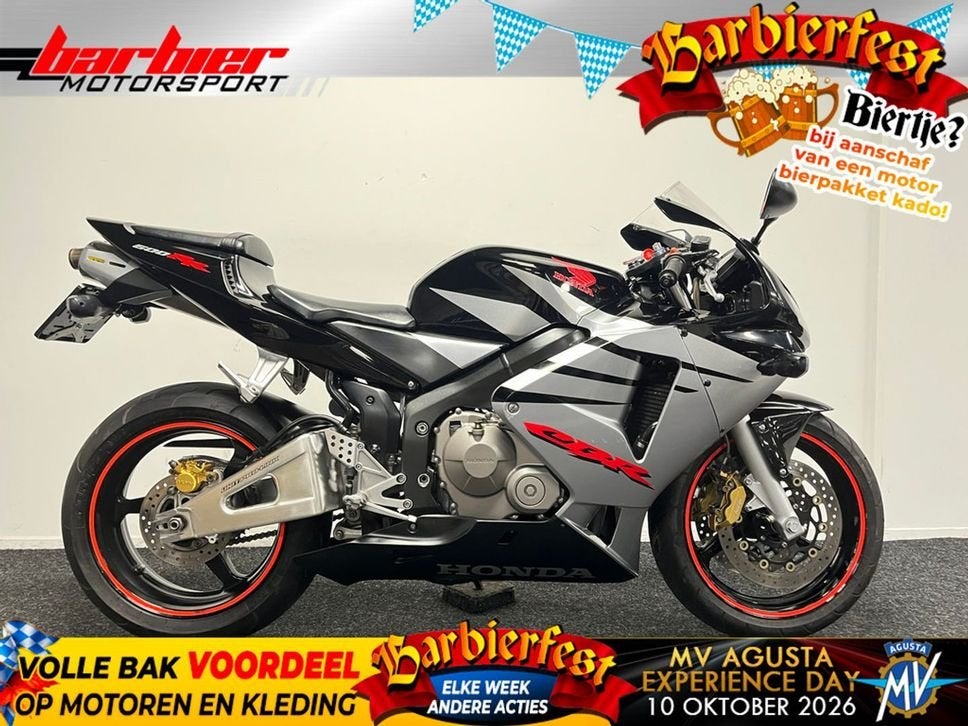 Honda CBR 600 RR (bj 2003), HONDA, 4 cilinders, Motorrijbewijs A, Bedrijf