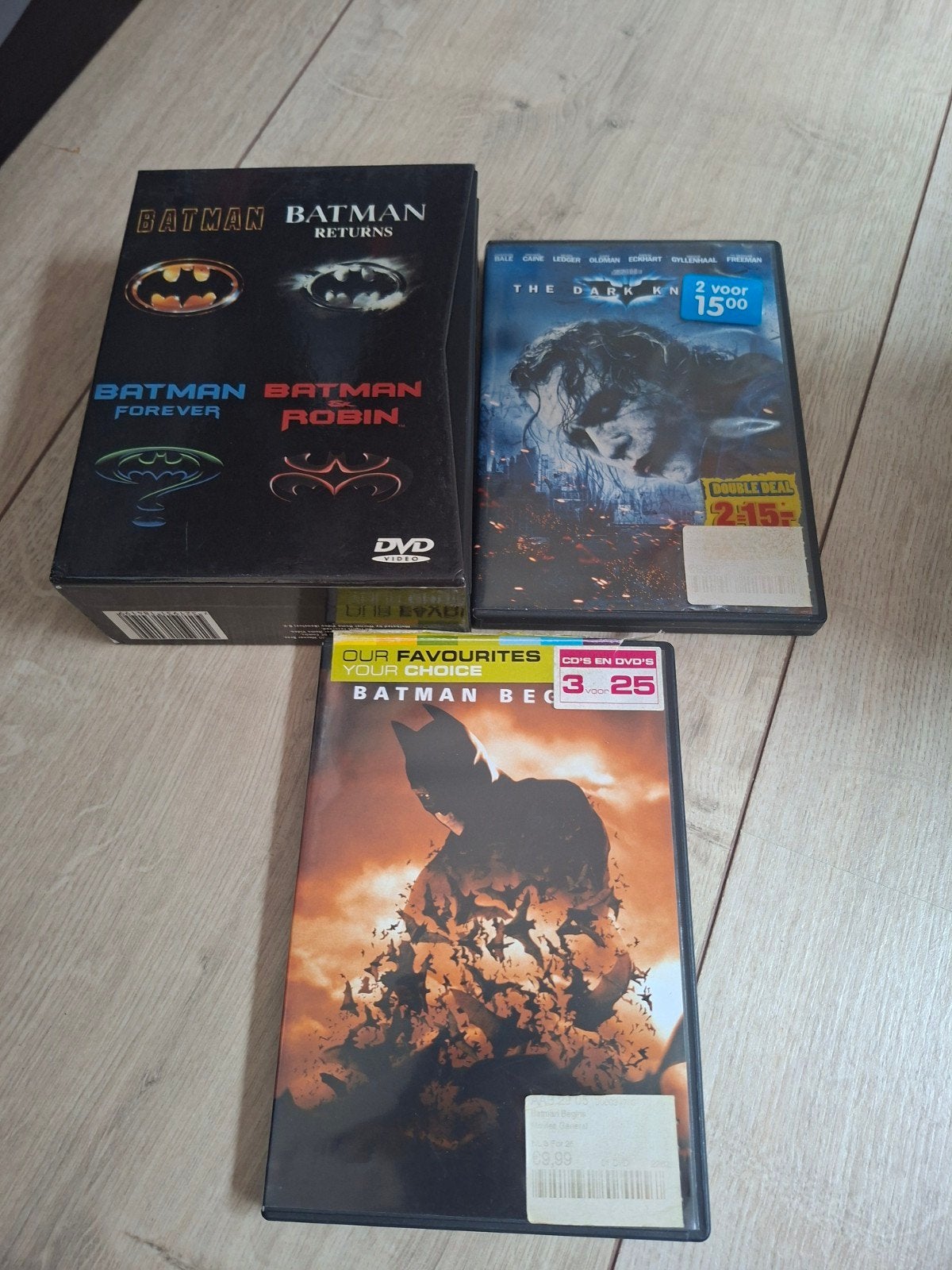 Batman DVD collectie, Vanaf 12 jaar, Ophalen of Verzenden, Actiethriller, Boxset