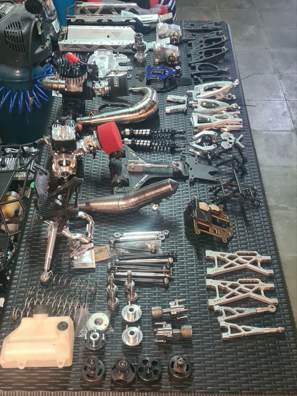 Taylor rcmax Alx bonehead flm, Benzine, Gebruikt, Ophalen of Verzenden, Onderdeel