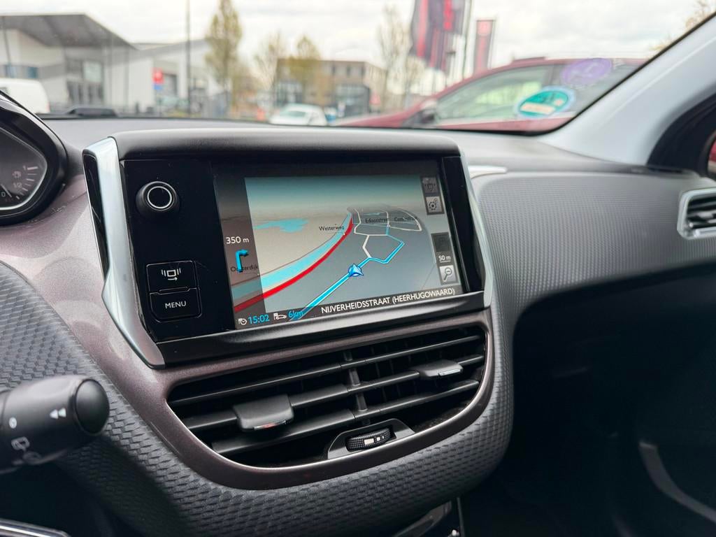 Peugeot 2008 1.6 VTi Active Clima|Cruise|NAVI|Goed Onderhoud, Auto's, Voorwielaandrijving, Euro 5, Stof, Gebruikt