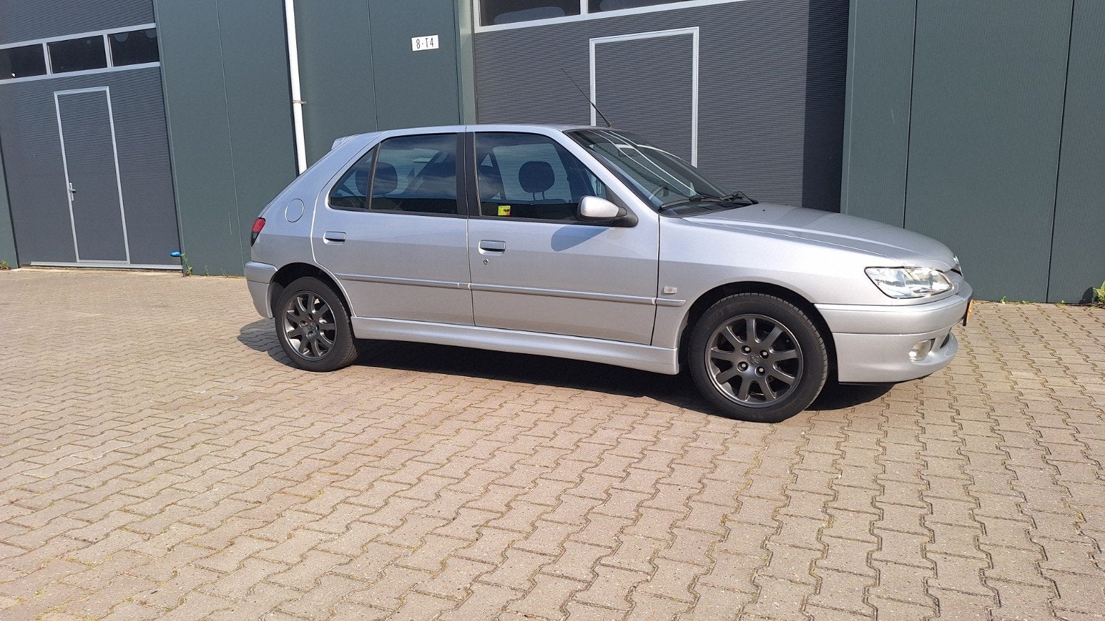 Peugeot 306 1.4 XR 2000 Grijs, Auto's, Voorwielaandrijving, 1005 kg, 4 cilinders, 1200 kg