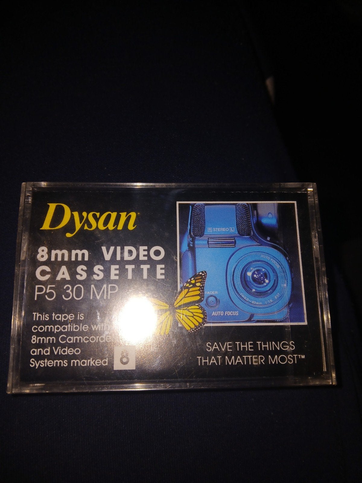 Dysan 8mm Video Cassette P5 30 MP - Nieuw in verpakking, Ophalen of Verzenden, Nieuw, Videoband