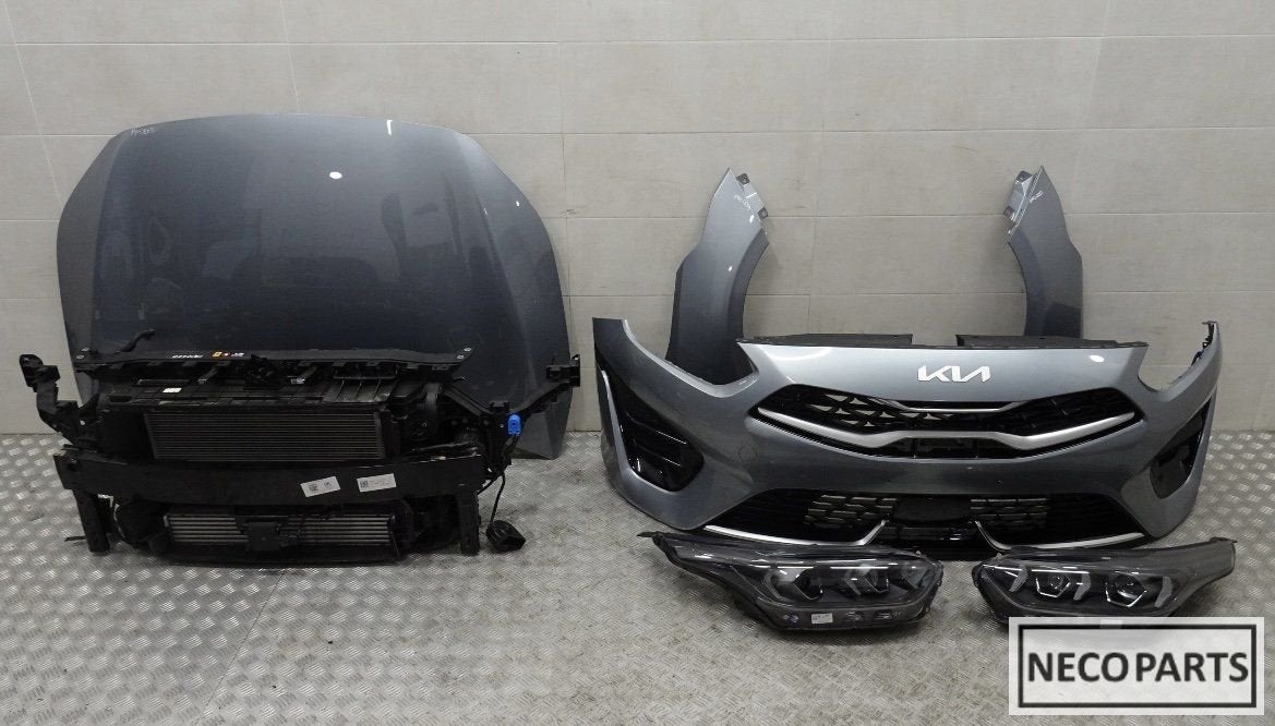 KIA PRO CEED PROCEED VOORKOP BUMPER MOTORKAP DEUREN SCHERM, Auto-onderdelen, -, -, Ophalen of Verzenden, Bumper
