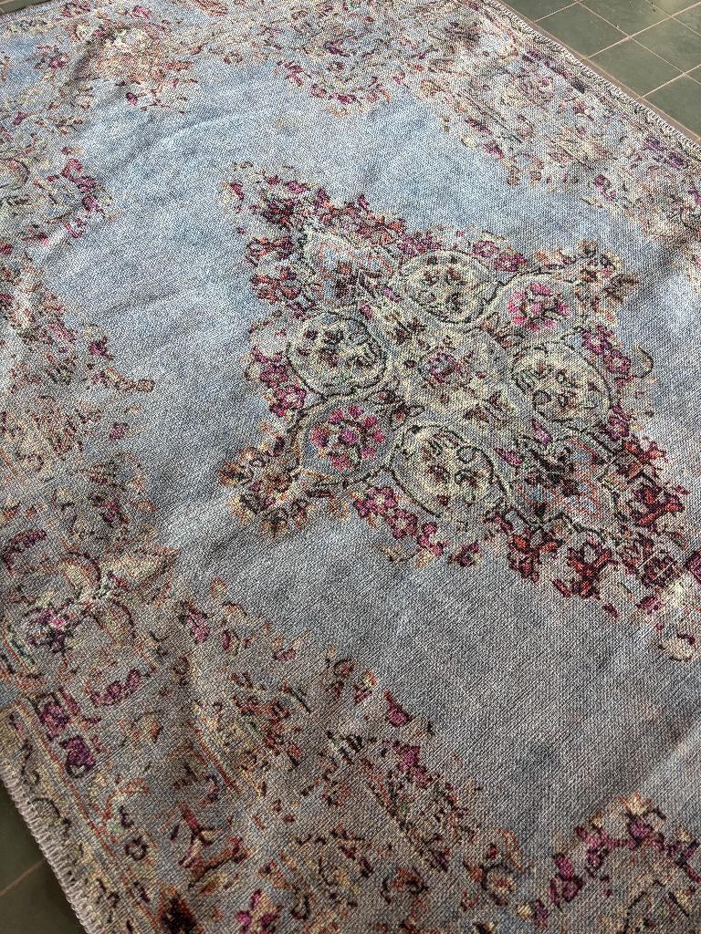 Movers Vloerkleed Design 0086-00 Lichtblauw Paars, Ophalen, Gebruikt, Blauw, 150 tot 200 cm