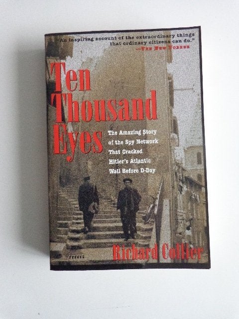 2130-10-3 : Atlantic wall: ten thousand eyes - R. Collier.CN, Boeken, Ophalen of Verzenden, Voor 1940, Gelezen, Algemeen