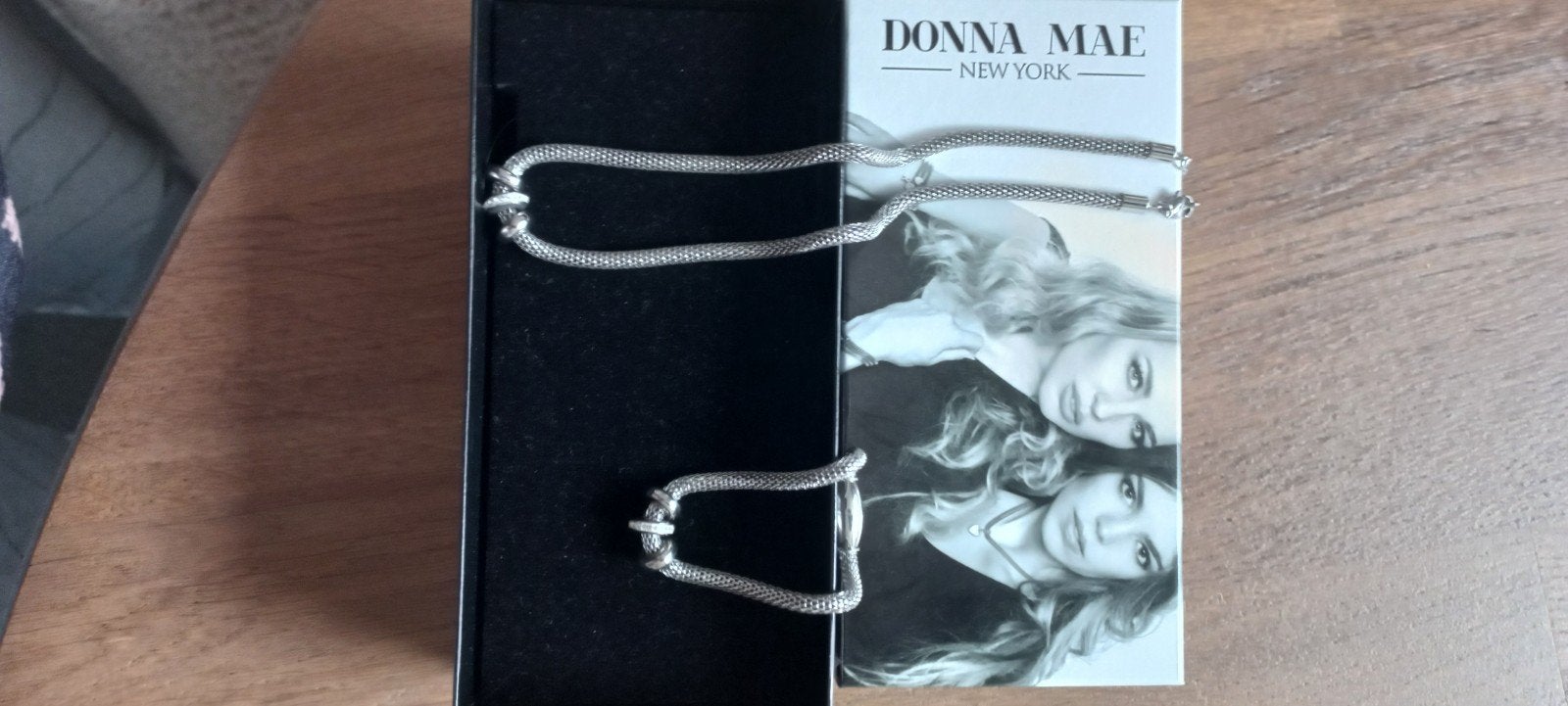 Sieraden halsketting en armband, Ophalen, Overige materialen