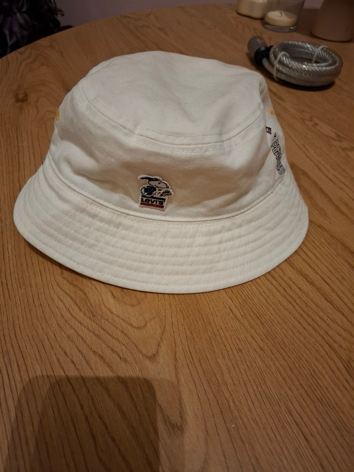Levi's X Snoopy, Hoed, Zo goed als nieuw, Levi's, One size fits all