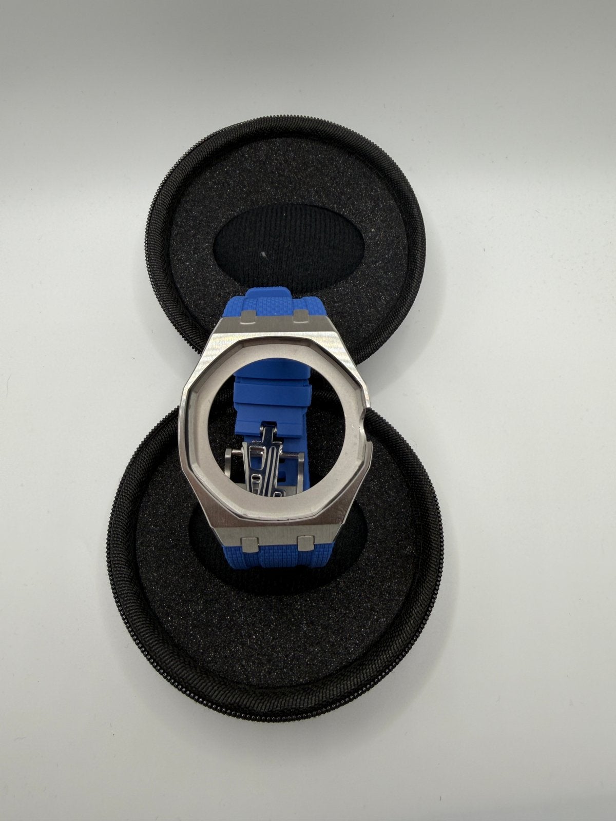 Stalen Horlogebandje - AP x Swatch Royal Pop - Blauw, --, Nieuw, Ophalen of Verzenden, --