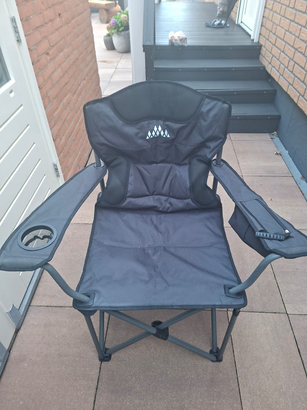 vis stoelen als nieuw, Ophalen, Zo goed als nieuw, Campingstoel