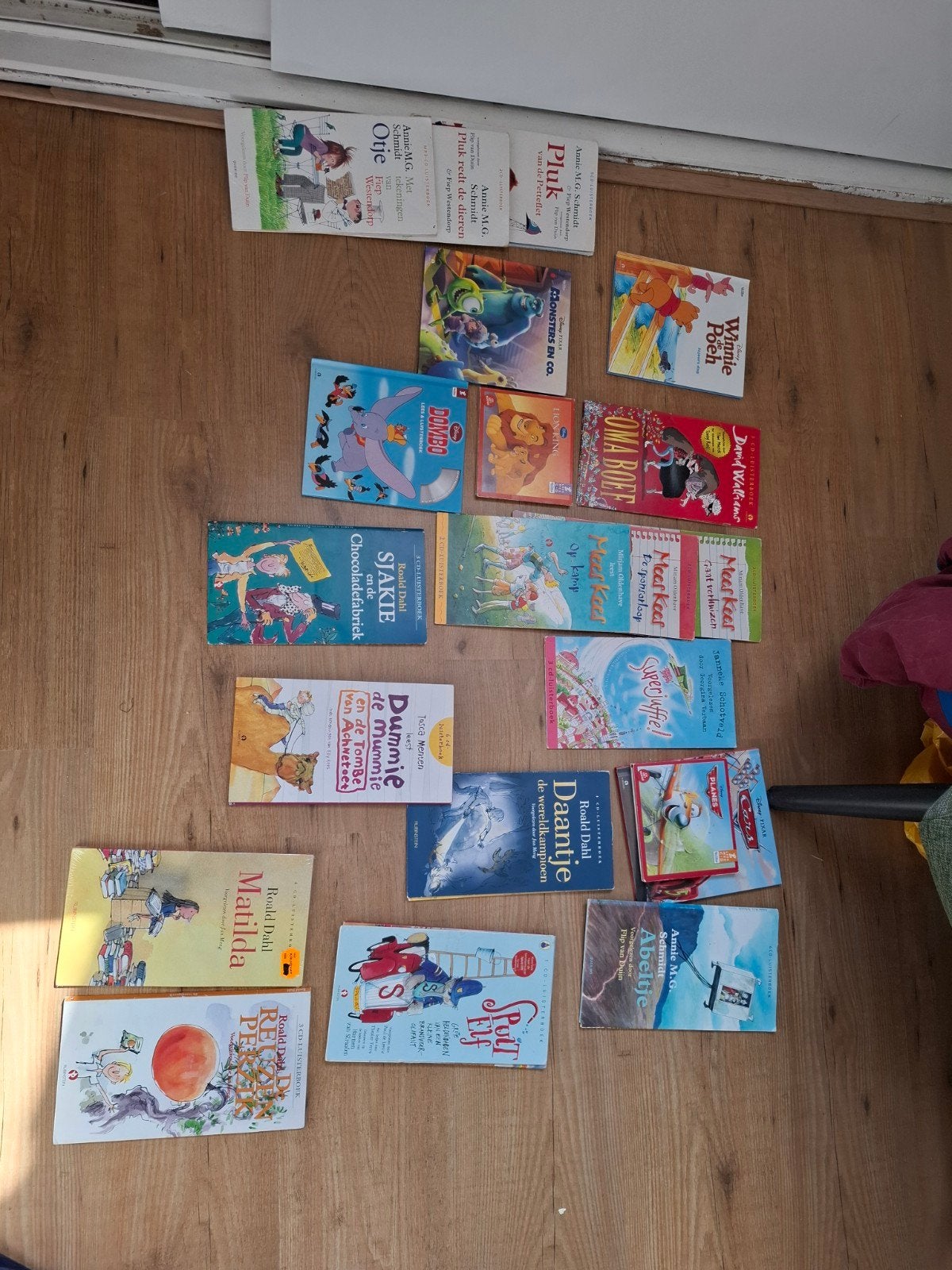 Diverse luisterboeken, Boeken, Ophalen of Verzenden, Roald Dahl, Annie M.G. Schmidt, David Walliams, Cd, Kind