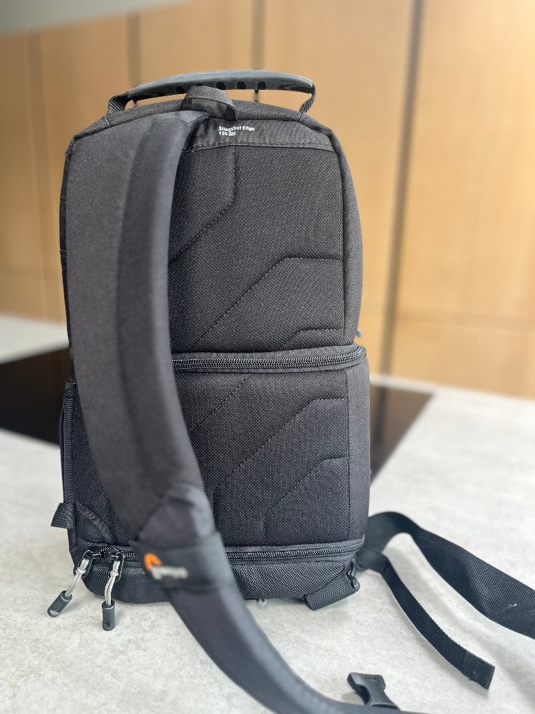 Lowepro Slingshot 150 Edge AW Cameratas - Zeer nette staat, Audio, Tv en Foto, Fotografie | Fototassen, Lowepro, Rugtas, Ophalen of Verzenden