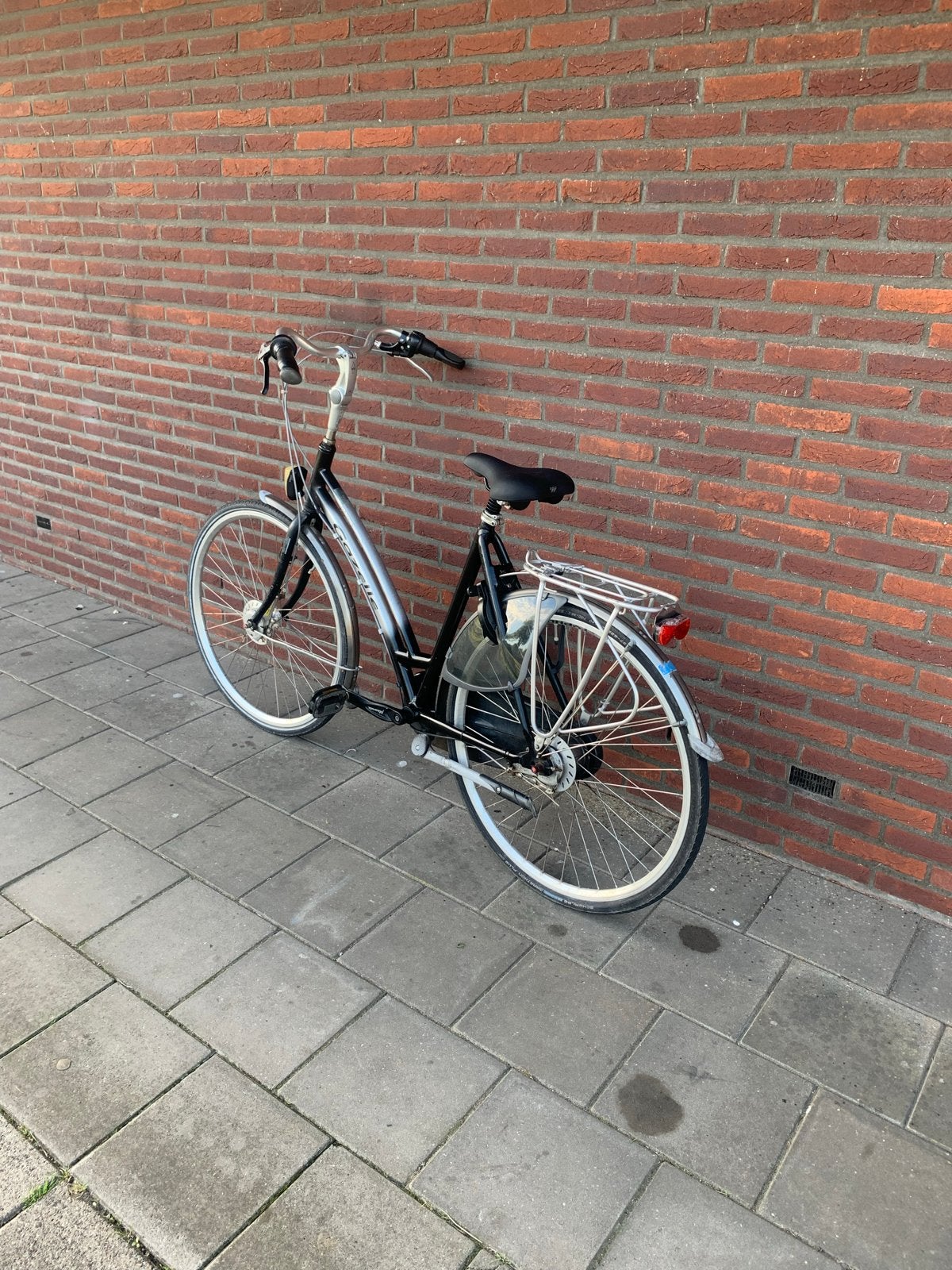 Gazelle Davos Damesfiets, Ophalen, 53 tot 56 cm, Versnellingen, Zo goed als nieuw