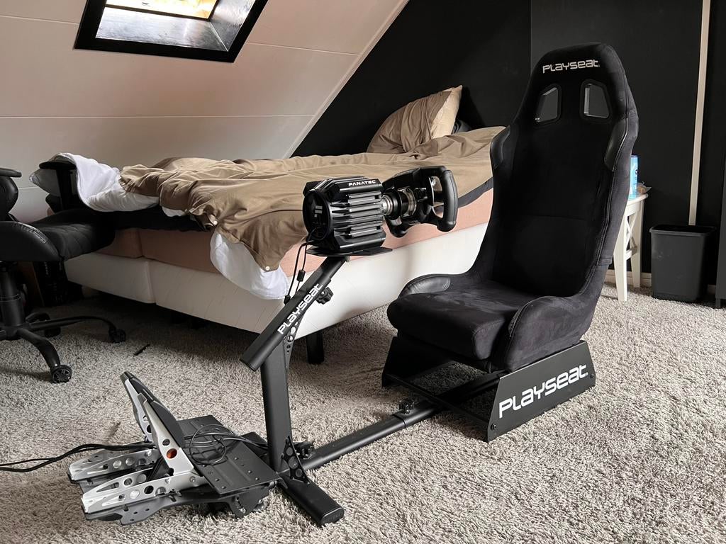 Fanatec Sim Racing Set + Playseat, Ophalen, Sony, Zo goed als nieuw