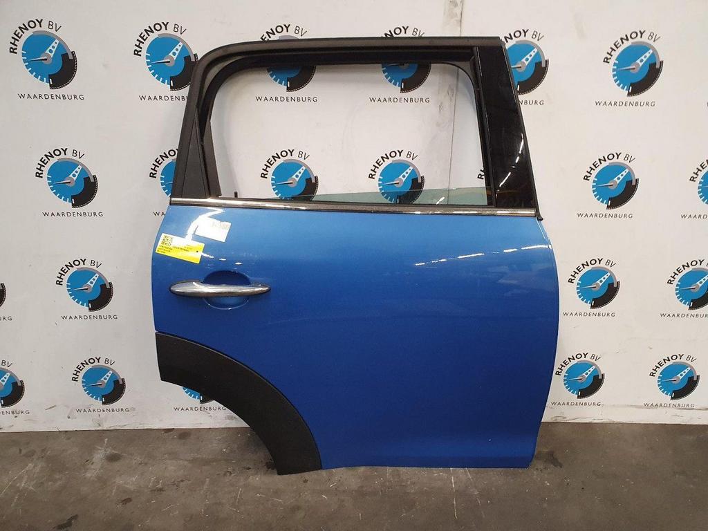MINI (BMW) COUNTRYMAN PORTIER RA  2010, Gebruikt, Deur, Achter, Ophalen of Verzenden