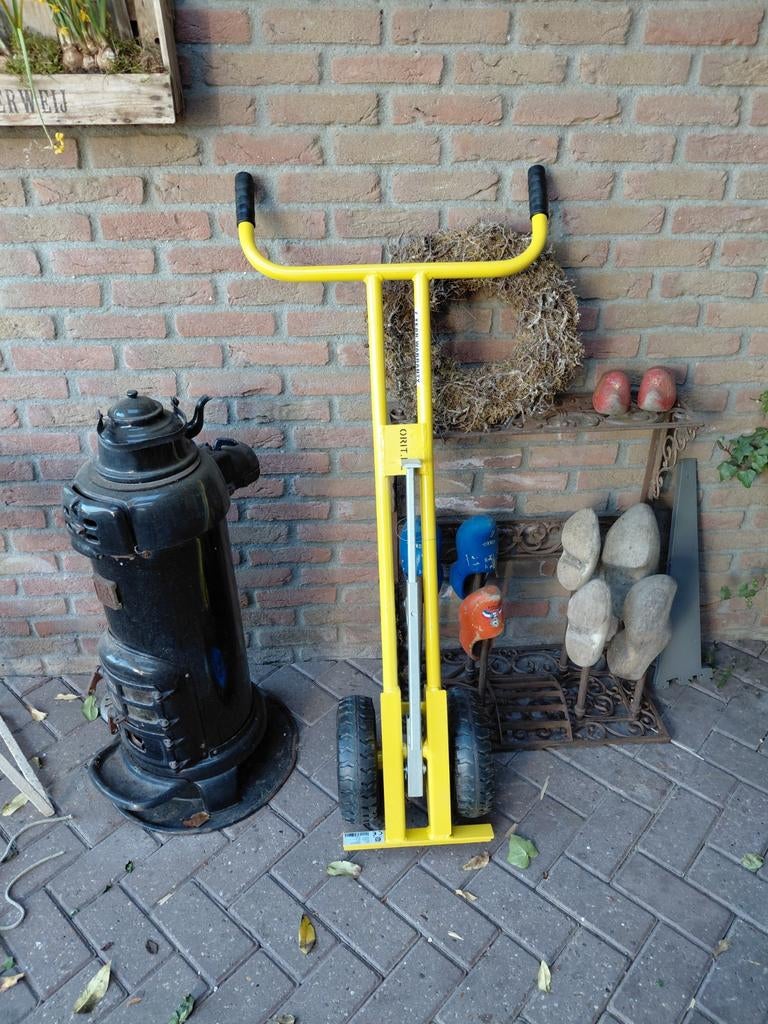 Tegellegger Orit tegeltiller tegeldonkey tegelkar, Ophalen, Nieuw