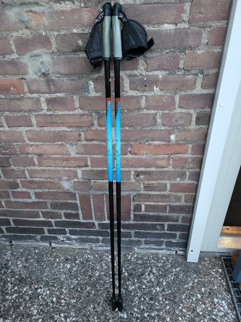 2 set nordic walking stokken, Sport en Fitness, Bergsport en Wandelen, Ophalen, Zo goed als nieuw, Wandelstok