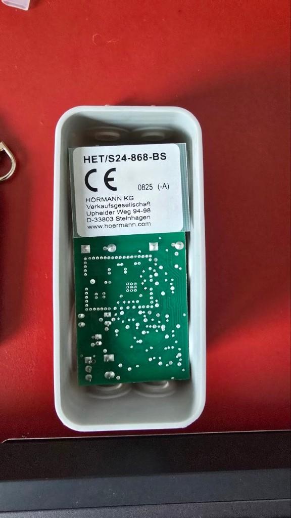 Hörmann BiSecur Upgrade Set: ontvanger, tag en voeding, Ophalen of Verzenden, Nieuw