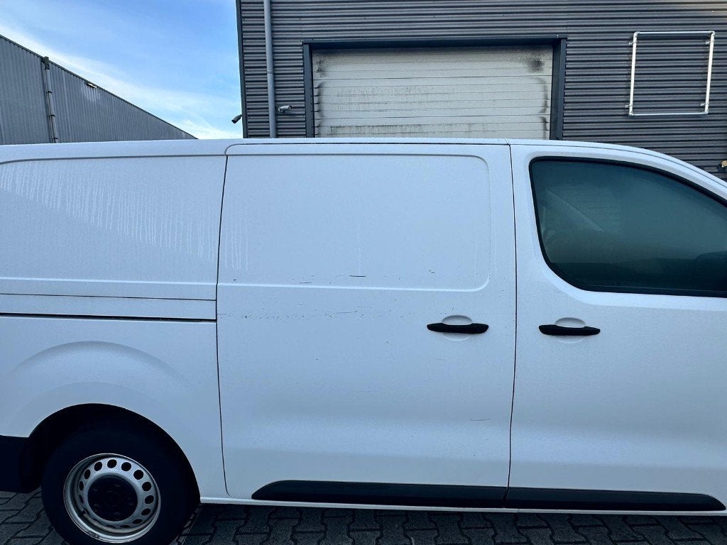 Opel Vivaro 1.5 CDTI L3H1 | 2022 | EX BTW | Lange Uitvoering, Voorwielaandrijving, Wit, 102 pk, Particulier