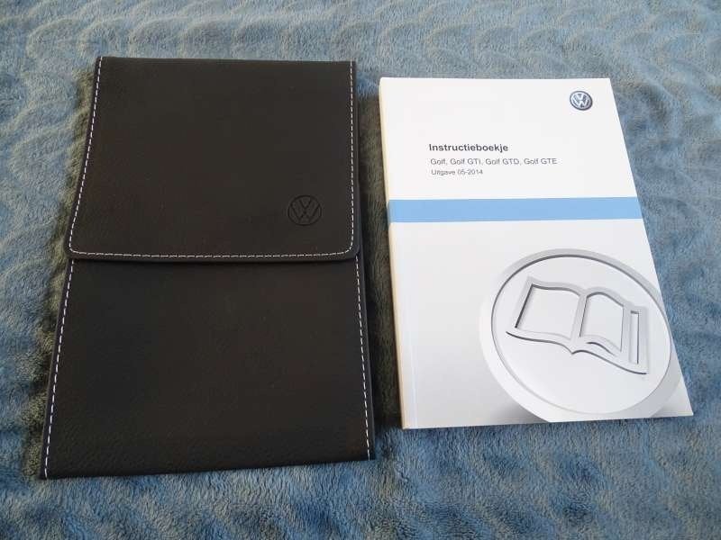 VW Golf 7 - Boordmap Handleiding - Instructieboek NL Nieuw, Verzenden