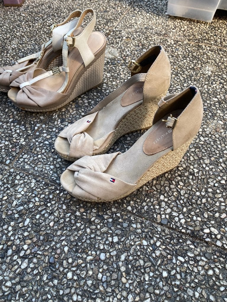 Schoen, Bruin, Tommy Hilfiger, Ophalen of Verzenden, Gedragen