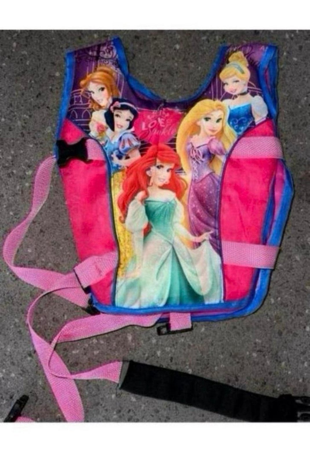 Zwemvest Disney Prinsessen 15-25 kg, Kinderen en Baby's, Ophalen of Verzenden, Zo goed als nieuw