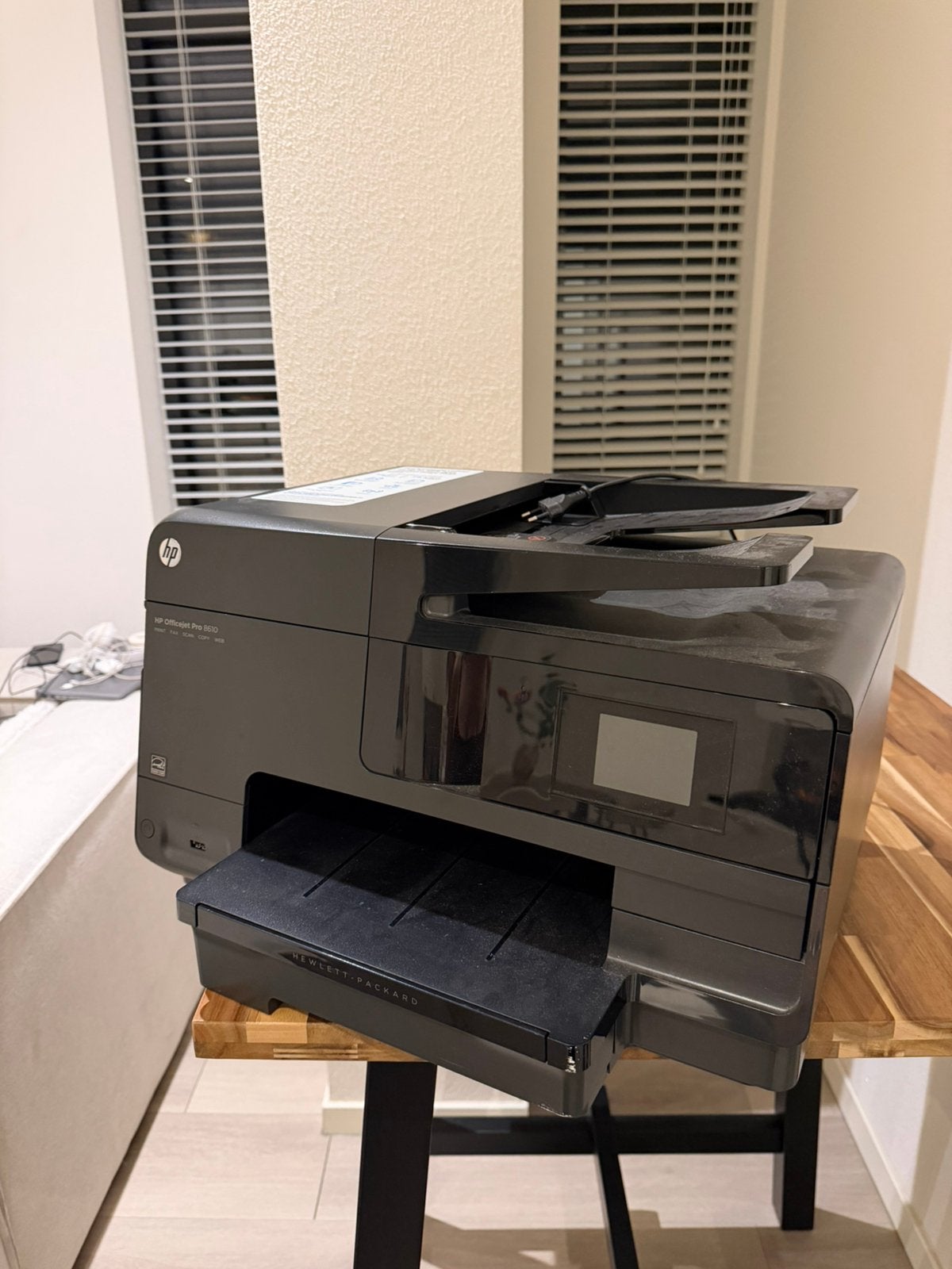 HP Officejet pro 8610, Computers en Software, Ophalen, Zo goed als nieuw