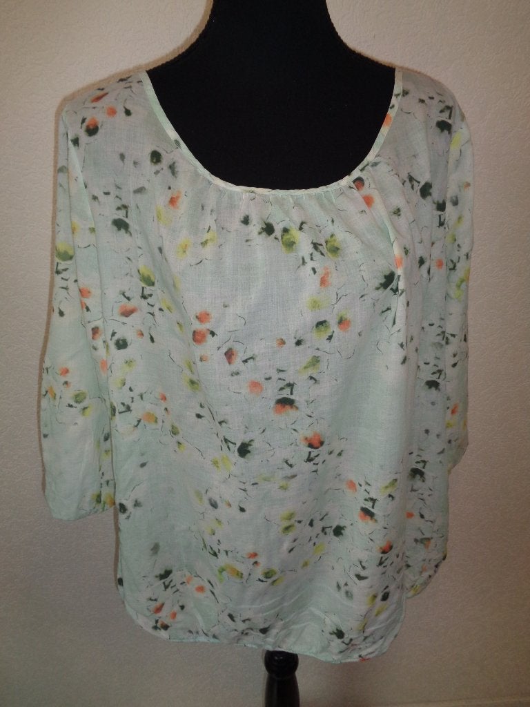 promiss maat 48 oksel tot oksel 66 cm-onder elastiek, Promiss, Ophalen of Verzenden, Zo goed als nieuw, Maat 46/48 (XL) of groter