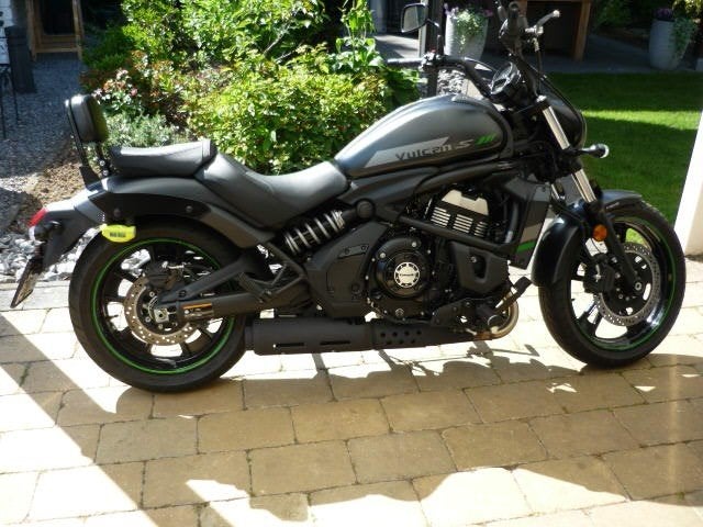 Kawasaki Vulkan S., Motoren, 2 cilinders, Nieuw, Chopper, Particulier