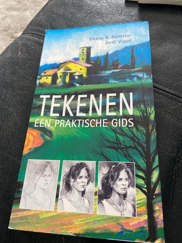 Tekenen en Schilderen: Praktische Gids Vincenc Ballestar, Ophalen of Verzenden, Gebruikt, Boek of Gids