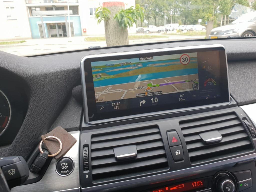 navigatie bmw x5 e70 autoradio navigatie carplay android, Ophalen of Verzenden, Dynavin, VERKOOP@INBOUWNAVIGATIE.COM, Oberonweg 262 3208pg