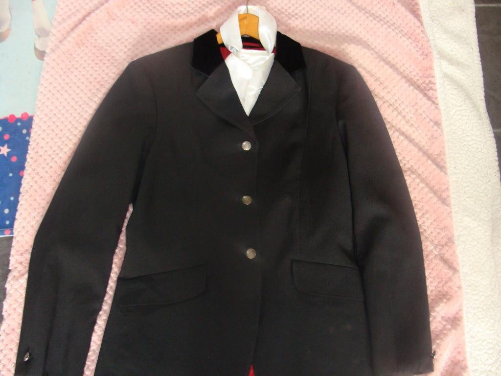 wedstrijdkleding compleet maat 40, Dieren en Toebehoren, Paardrijkleding, Gebruikt, Dressuur, Ophalen of Verzenden, Dames
