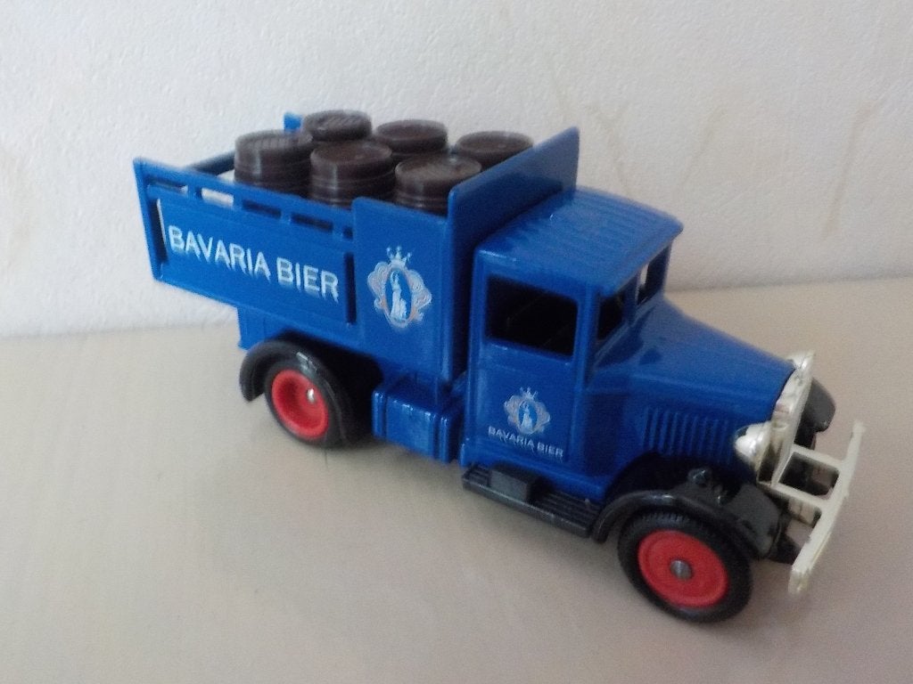 FORD Stake Truck Model ‘A’ 1930 Bavaria Bier van Lledo, Hobby en Vrije tijd, Ophalen of Verzenden, Nieuw, Auto, Overige merken