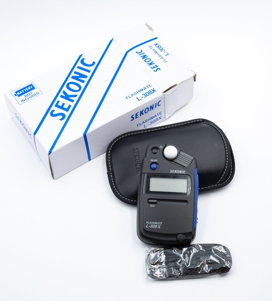 Sekonic Flashmate L308-X, Audio, Tv en Foto, Fotocamera's Analoog, Ophalen of Verzenden, Nieuw, Spiegelreflex, Overige Merken