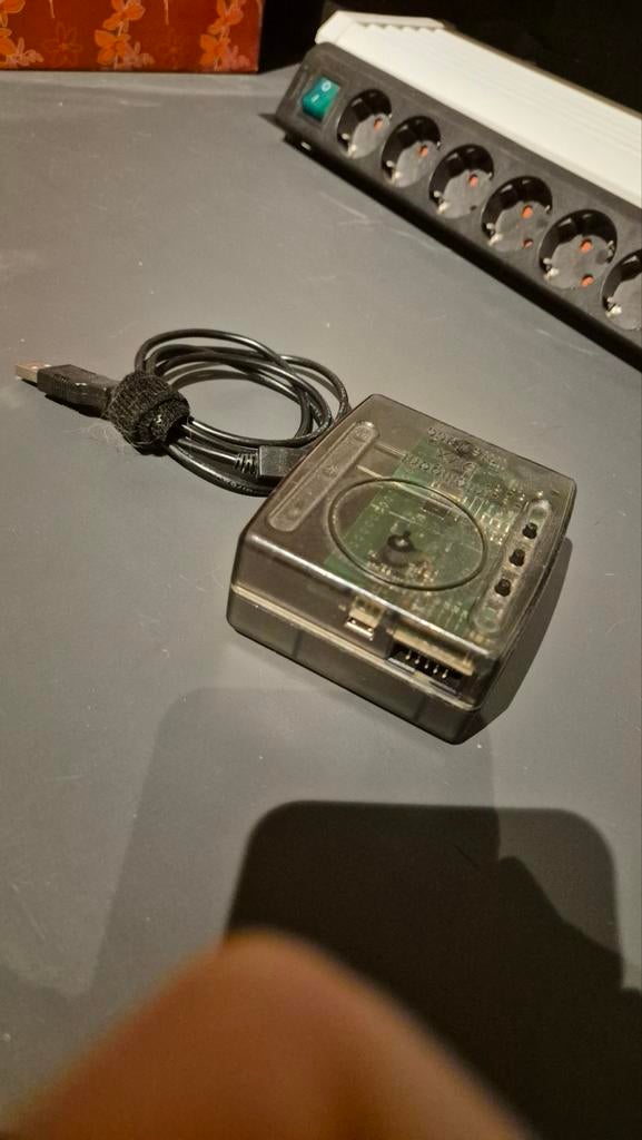 USB naar DMX Interface voor Lichtsturing, Ophalen of Verzenden, Zo goed als nieuw, Licht