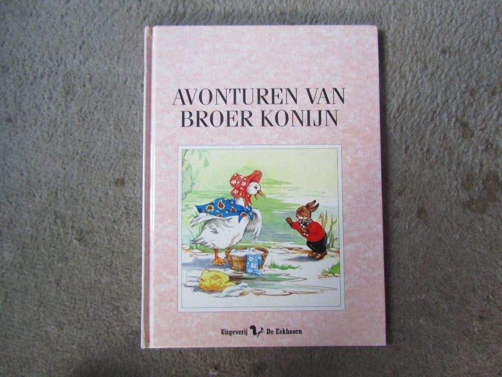 Boek: Avonturen van broer konijn, Ophalen of Verzenden, Gelezen, Fictie algemeen