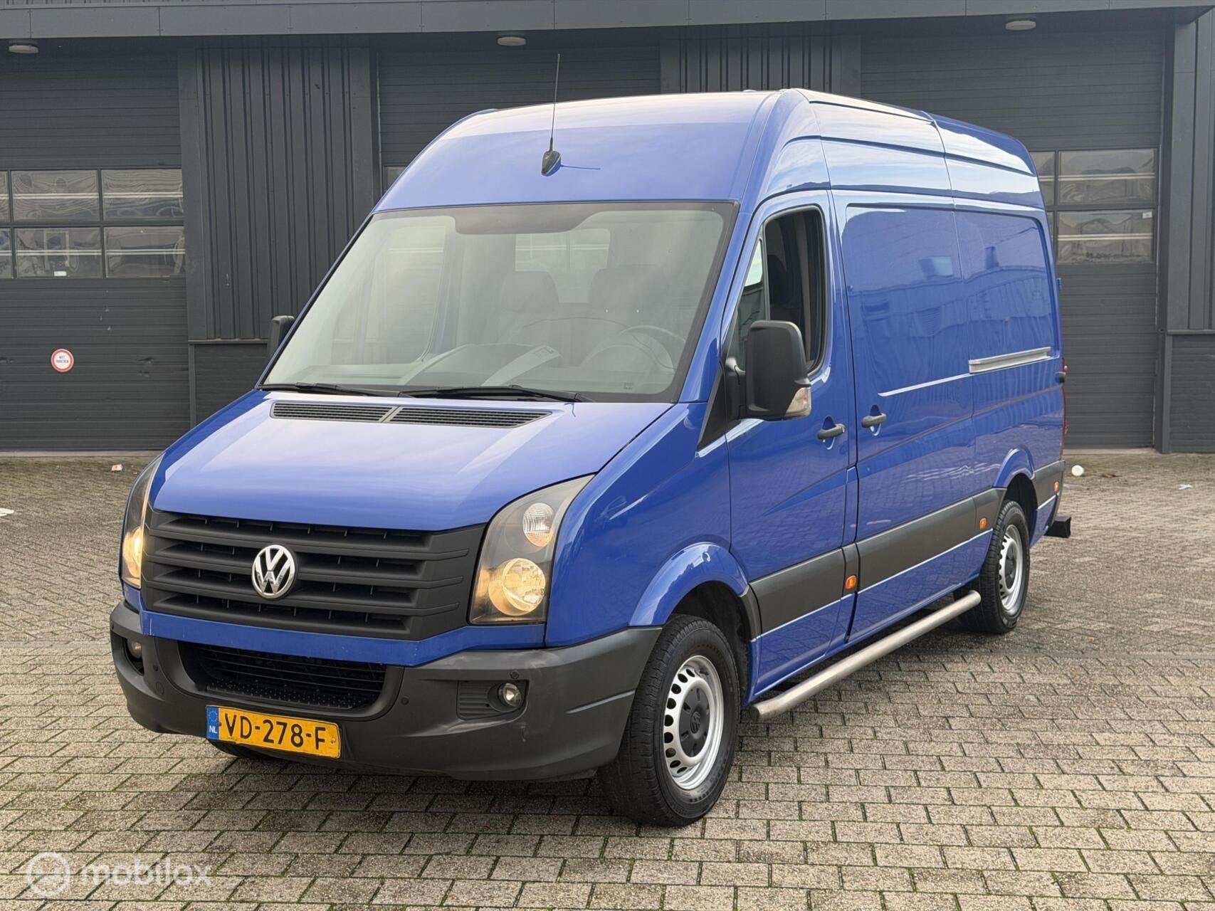 Volkswagen Crafter 2.0 TDI L2H2. MOTOR DEFECT, Euro 5, Gebruikt, 4 cilinders, 2000 kg