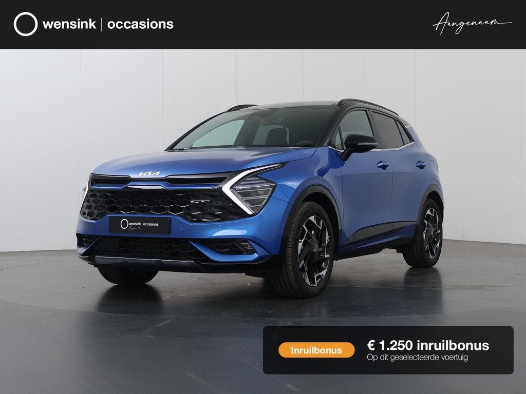 Kia Sportage 1.6 T-GDi Plug-in Hybrid AWD GT-PlusLine Editio, Auto's, Kia, Automaat, 14 kWh, Gebruikt, Euro 6