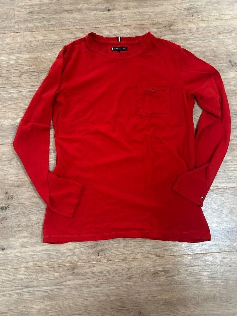 Tommy Hilfiger longsleeve maat 176, Ophalen of Verzenden, Shirt of Longsleeve, Jongen, Tommy Hilfiger